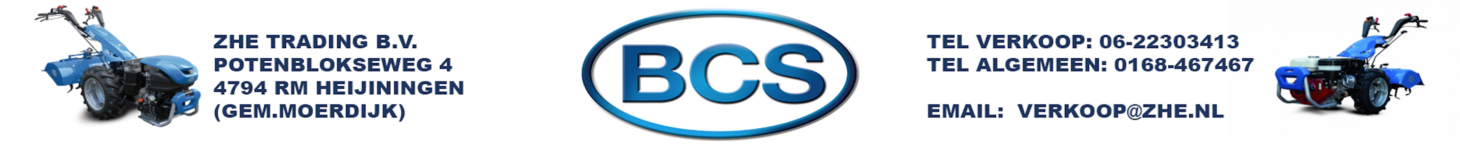 BCS Tuinfrezen & Accessoires 